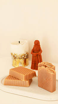 Ірискове мило на гречаному меду і воску