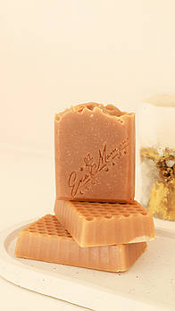 Ірискове мило на гречаному меду і воску