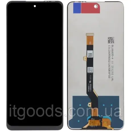 Оригінальний дисплей + тачскрін для Tecno Camon 17P CG7 CG7n | 17 Pro CG8 CG8h | 18P CH7n CH7 | 18T