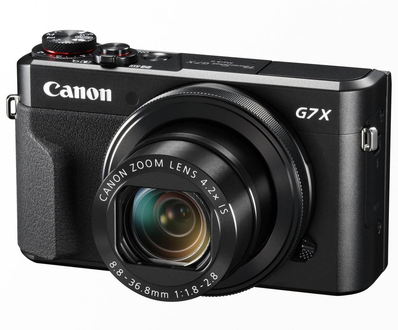 Фотоапарат Canon PowerShot G7 X Mark II (1066C012)