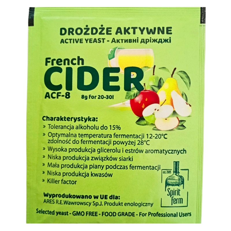 Дріжджі для сидру Spirit Ferm Cider, фото 1
