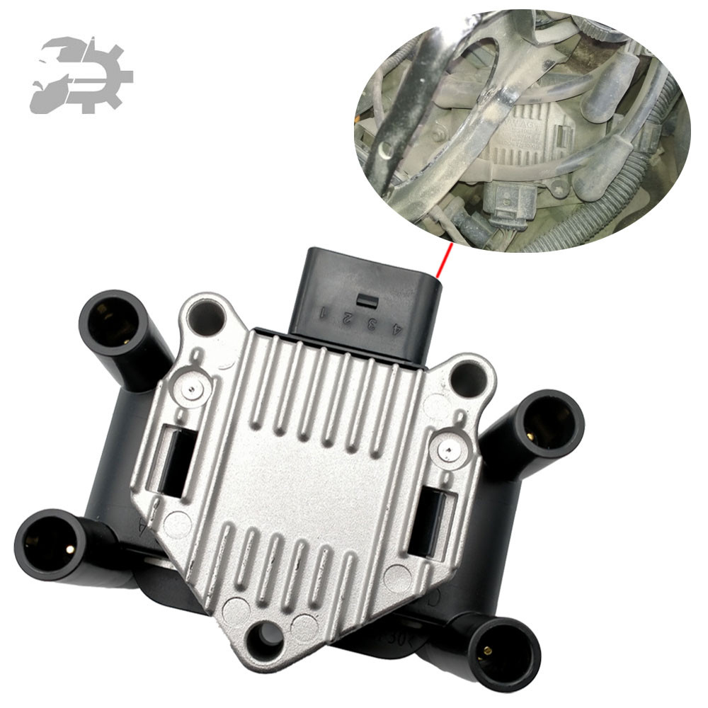 A2 Котушка модуль запалювання Audi 032905106B 032905106E 032905106F, фото 1