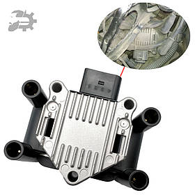 A4 B5 Котушка модуль запалювання Audi 032905106B 032905106E 032905106F