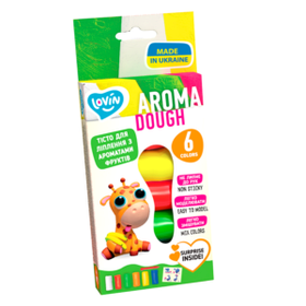 Набір для ліплення з тістом Aroma Assorted TM Lovin 6 кольорів