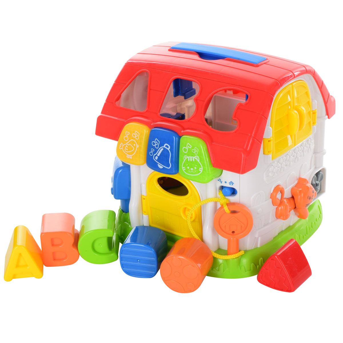 Іграшка-сортер WinFun Будиночок арт. 0772-NL, фото 1