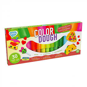 Набір для ліплення з тістом ТМ Lovin 30 stick Color Dough 41205