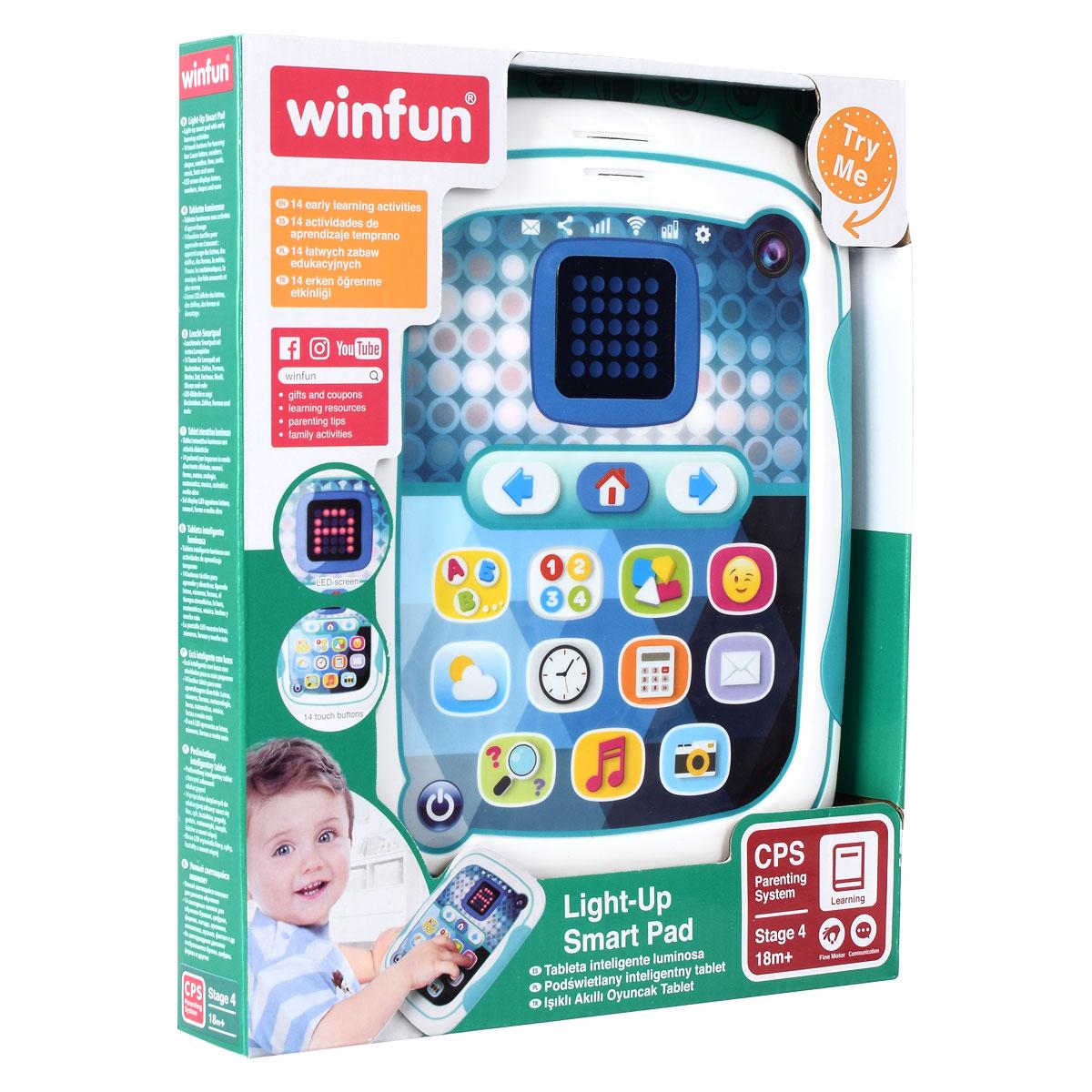 Дитячий планшет WinFun навчальний 2272-38, фото 1
