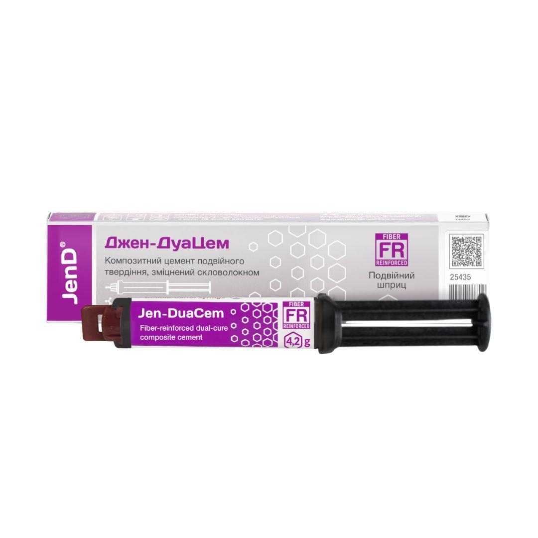 Jen-DuaCem FR (Джен-Дуацем FR) 4.2г, A2 - фіксуючий цемент, композитний