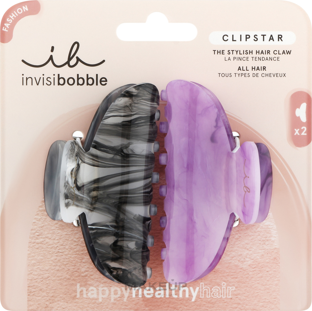 Заколка для волосся Invisibobble Clipstar My Rainboo