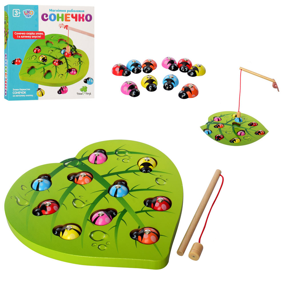 Дерев'яна іграшка Tree Toys Риболовля магнітна арт. MD 2121