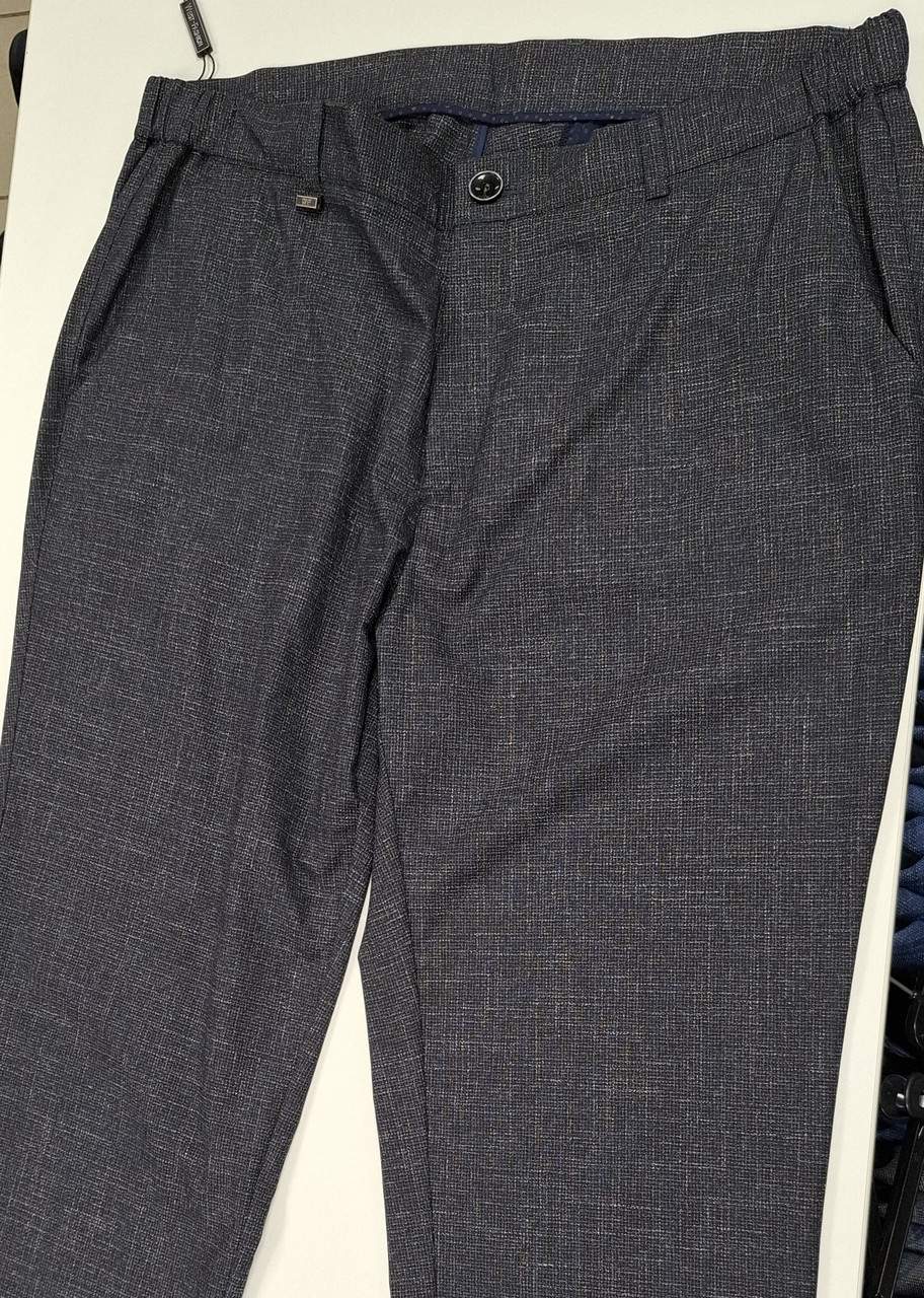 Штани чоловічі West-Fashion relaxed fit модель А 706 коричневі