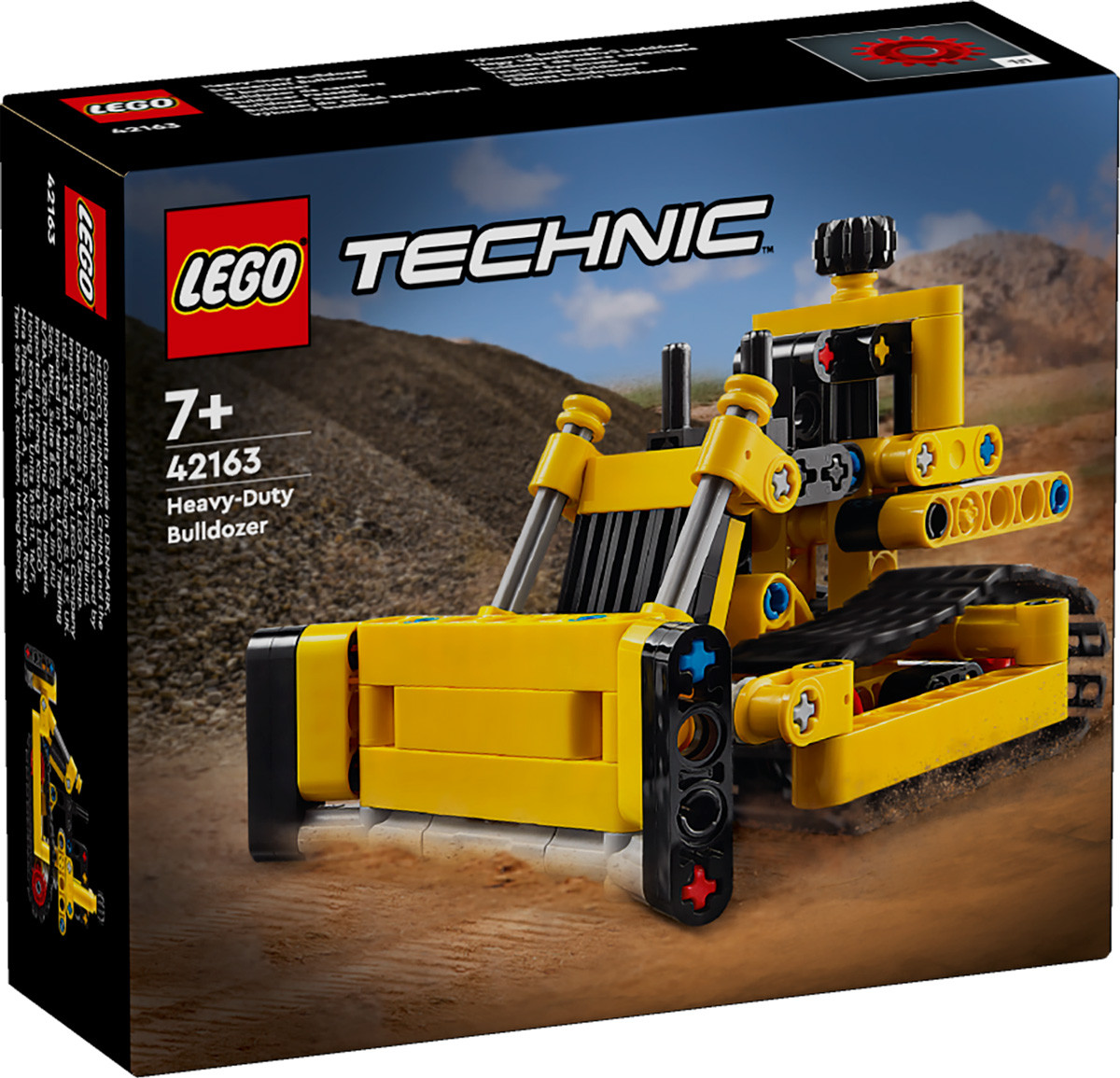 Конструктор LEGO Technic Надпотужний бульдозер