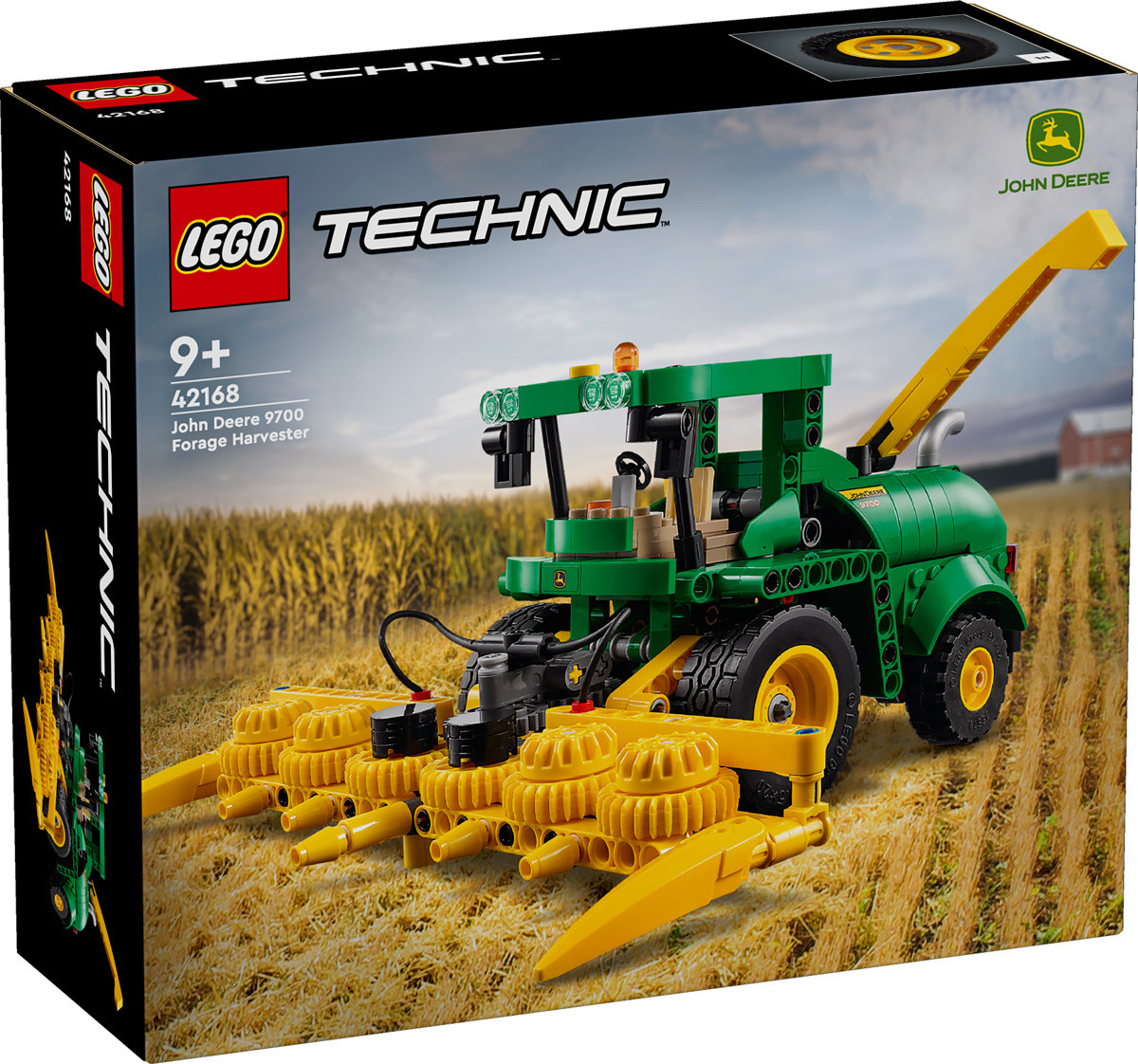 Конструктор LEGO Technic Кормозбиральний комбайн John Deere 9700 42168