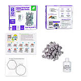 Будівельний набір для творчості Strateg з міні-цеглинок BLOCKY Кругла башта 31024, фото 2