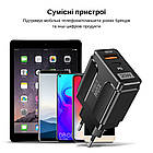 Зарядний пристрій XON PowerCharge 20W (PD20) USB Type-C (PCWA020020A1С1W 6143) Білий, фото 4