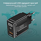 Зарядний пристрій XON PowerCharge 20W (PD20) USB Type-C (PCWA020020A1С1W 6143) Білий, фото 5