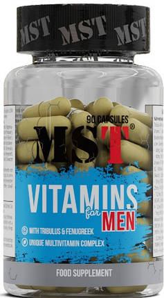 Вітаміни для чоловіків MST Vitamin for MAN 90 caps, фото 1