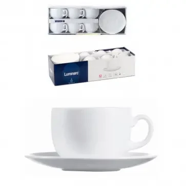 Набір чайний Luminarc 12 ін. Essence White