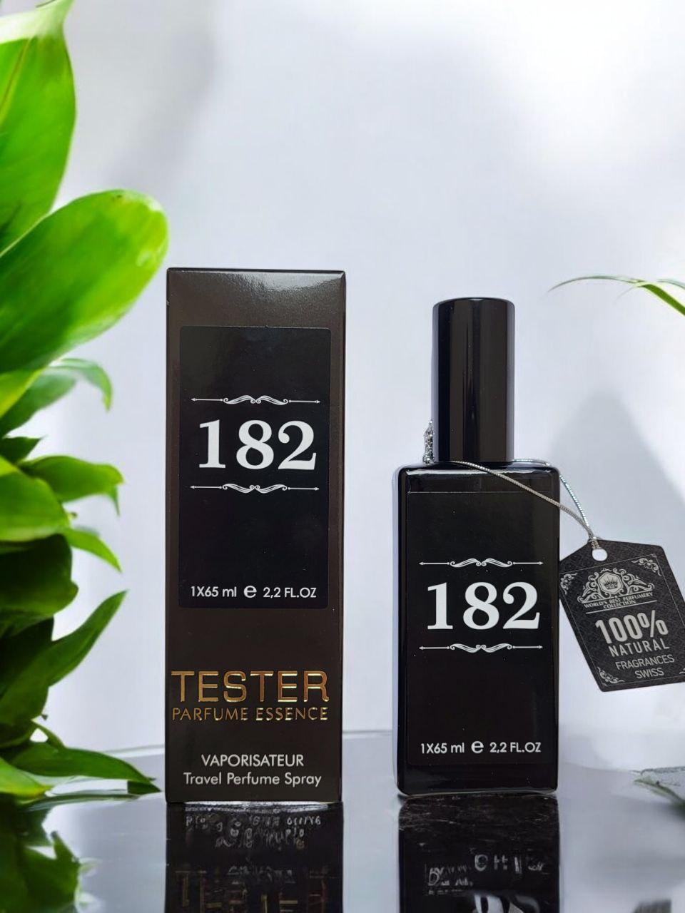 Парфум унісекс № 182 за мотивами Tom Ford Tobacco Vanille (Том Форд Тобакко Ваніль) 65 мл