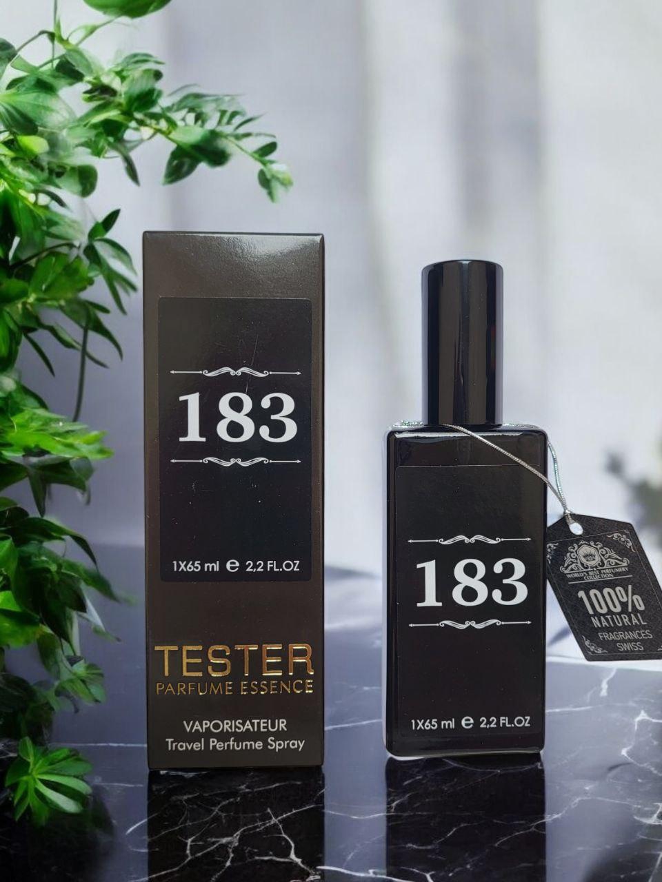 Парфум унісекс № 183 за мотивами Tom Ford Vanille Fatale (Том Форд Ваніль Фаталь) 65 мл