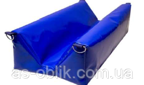 Ветеринарна М-подібна подушка для фіксації тварин 90х40х25 см