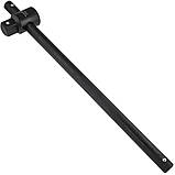 Вороток ударний 1″ з плаваючою головкою 500 мм CR-MO Vorfal V08740, фото 3