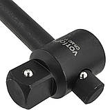 Вороток ударний 1″ з плаваючою головкою 500 мм CR-MO Vorfal V08740, фото 4