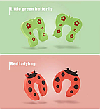 Блокіратор-стопер дитячий на двері, 1 шт, фото 3