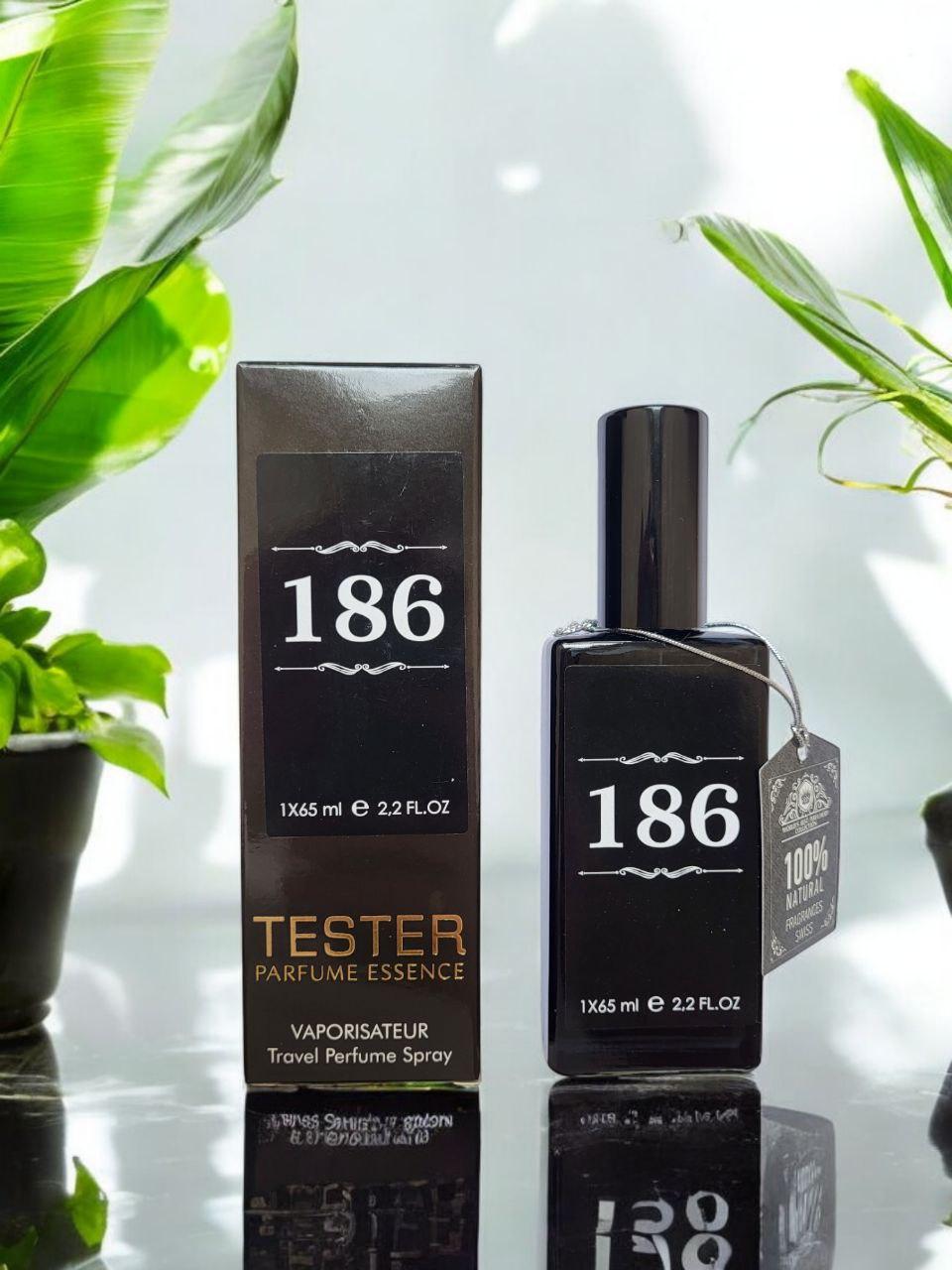 Парфум жіночий № 186 за мотивами Versace Crystal Noir (Версаче Крістал Ноір) 65 мл