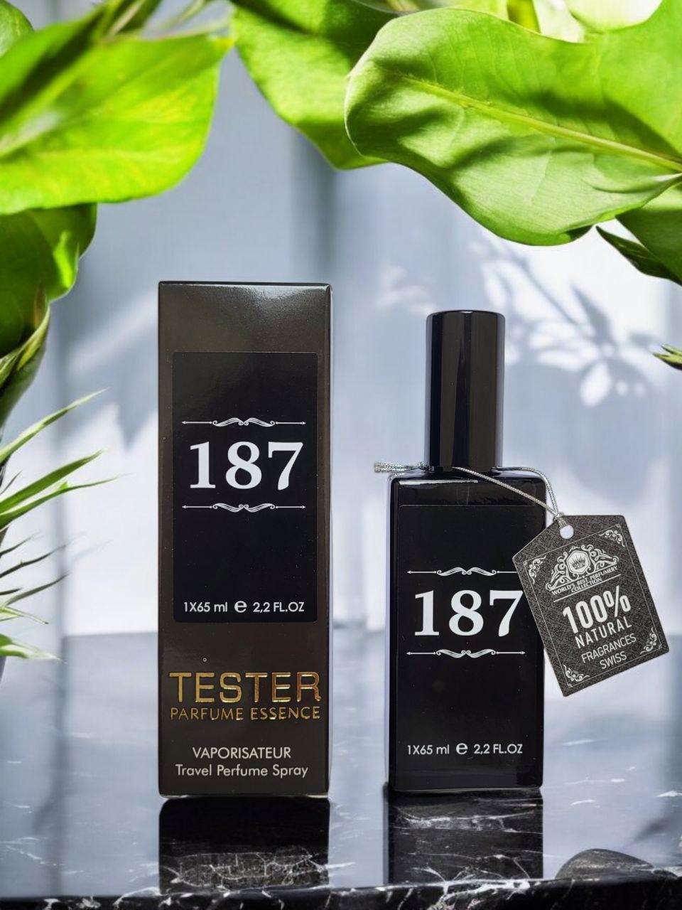 Парфум жіночий № 187 за мотивами Versace Eros Pour Femme (Версаче Ерос Пур Фемм) 65 мл