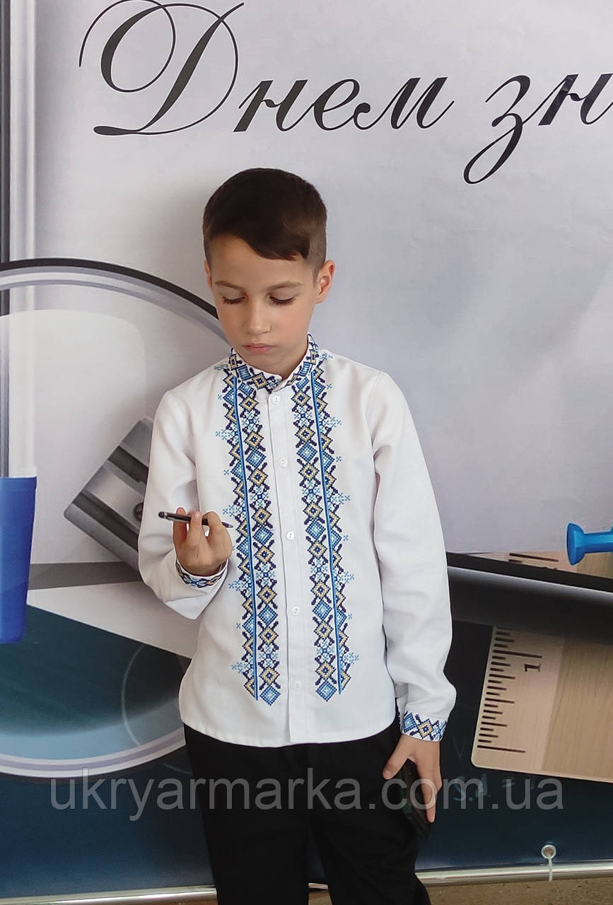 Вишита сорочка для хлопчика "Всеслав"