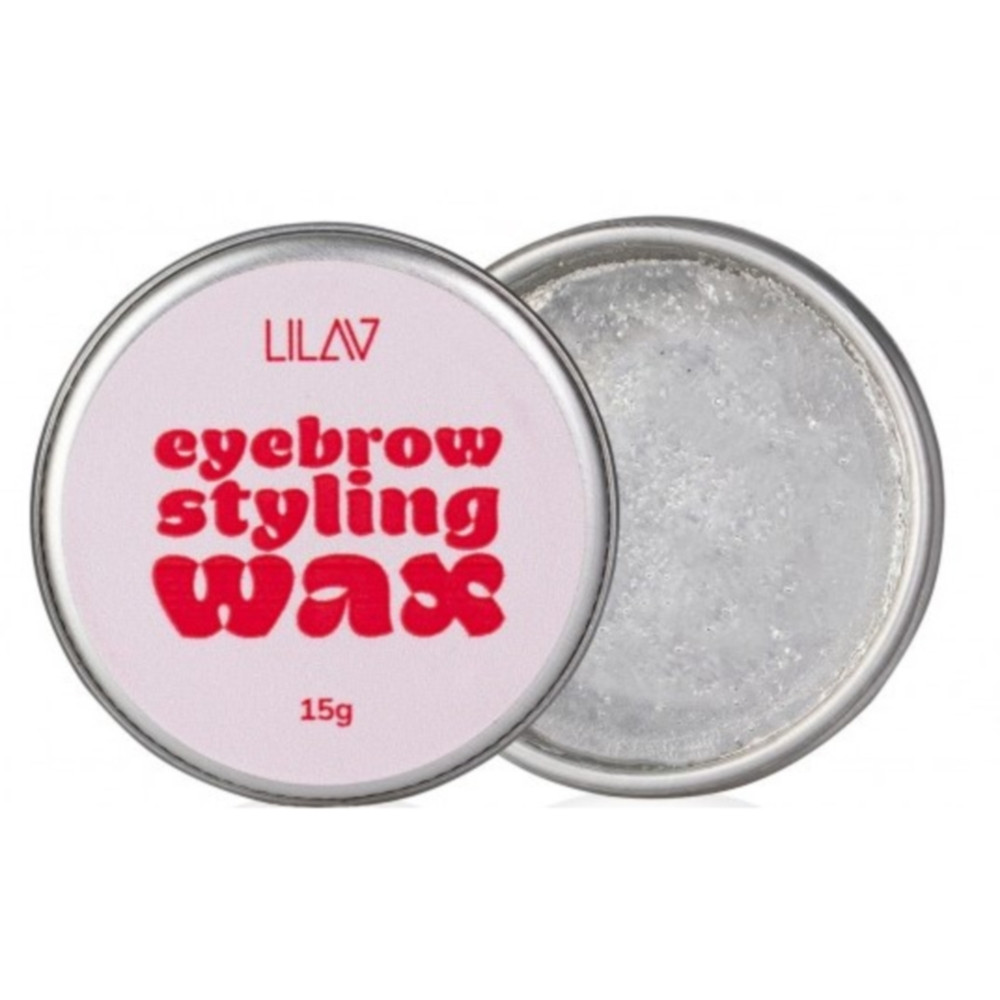 Віск для брів Bogenia Eyebrow Styling Wax Lilav LV400 №001 15 г, фото 1