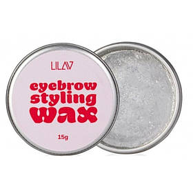 Віск для брів Bogenia Eyebrow Styling Wax Lilav LV400 №001 15 г