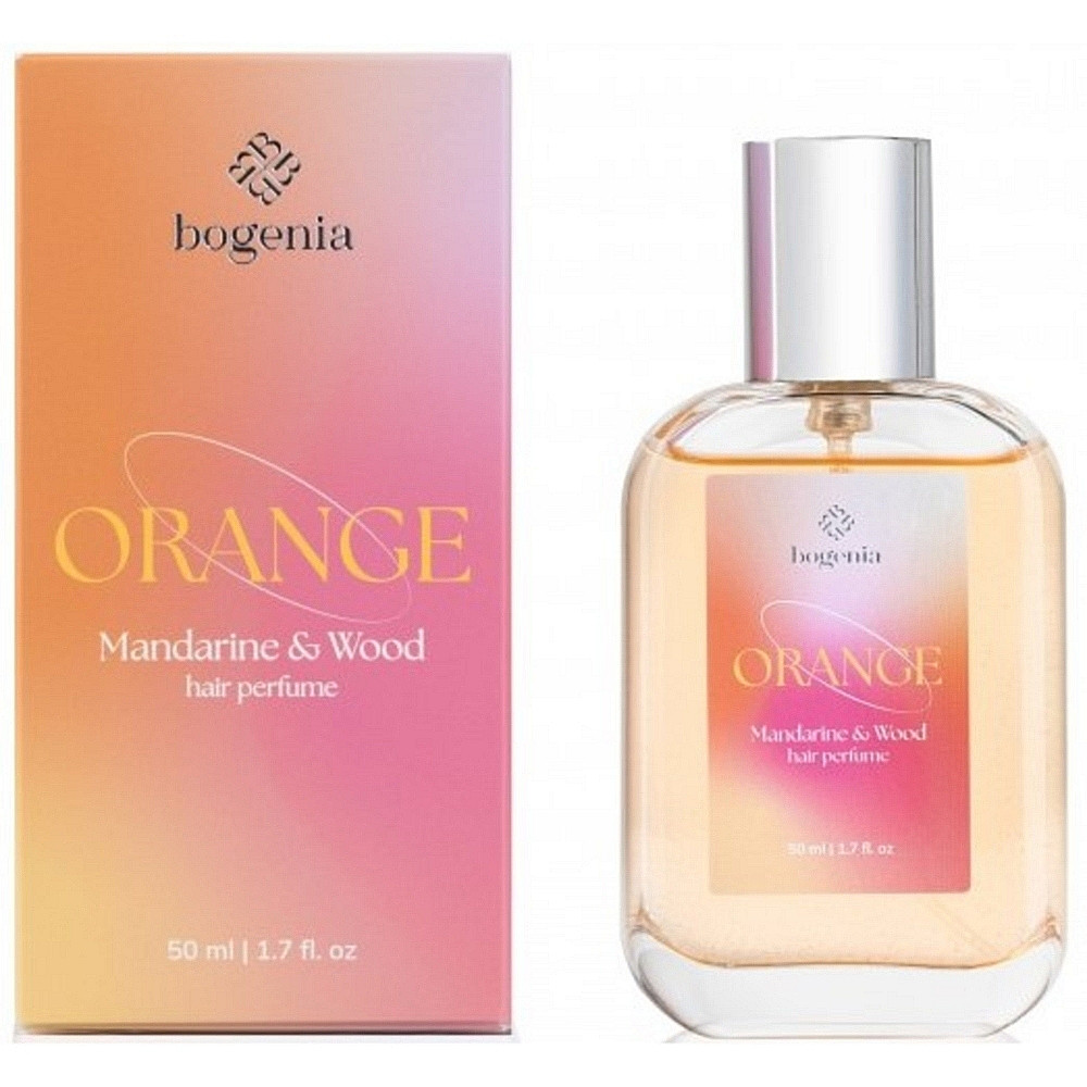 Парфюм для волосся Bogenia Orange Mandarine & Wood Hair Perfume BG428 №002 50 мл