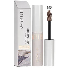 Туш для брів Bogenia Brow Up Mascara Neverti NP502 №002 Auburn 5,5 мл