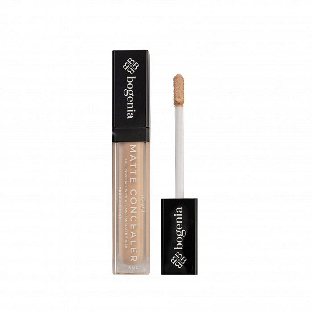 Консилер для обличчя Bogenia Velvet Matte Concealer BG620 №004 Cream Beige 8 мл, фото 1