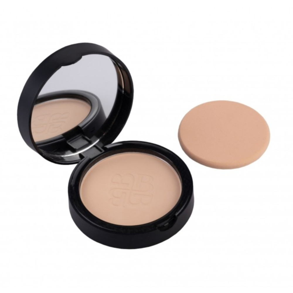 Пудра компактна Bogenia Velvet Matte Powder BG640 №102 Ivory 12 г, фото 1