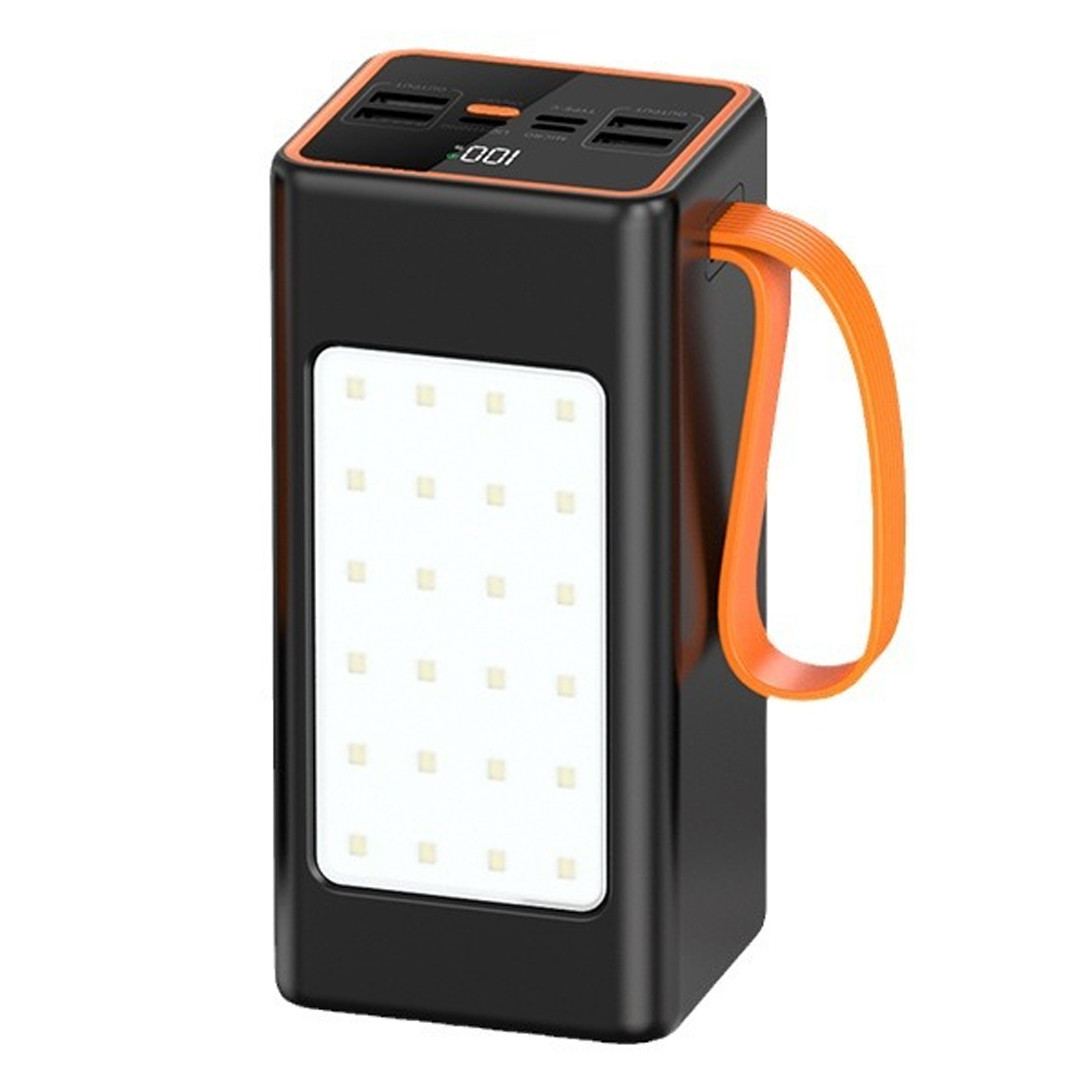 Повербанк із швидкою зарядкою на 70 000 mAh YM-655 з ліхтарем