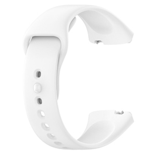 Ремінець силіконовий для Redmi Watch 3 Active білий, фото 1