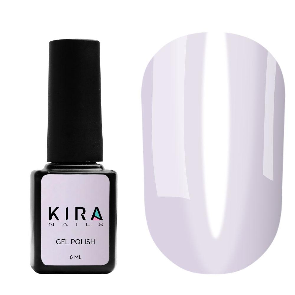 Гель-лак Kira Nails Vitrage №V17 (молочний), 6 мл