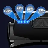 Ліхтар налобний K372-2COB, біле + фарбоване світло, акумулятор, датчик руху, фото 5