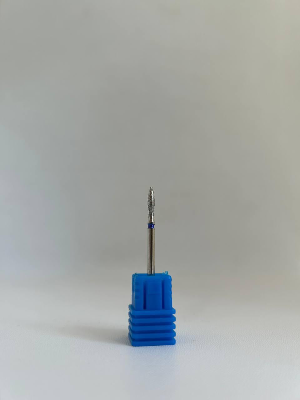 Насадка алмазна «Полум'я» для апаратного манікюру та педикюру №01