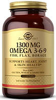 Омега 3-6-9 Solgar Omega 3-6-9 1300 мг 120 капсул