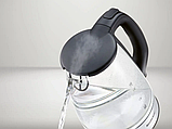 Скляний електрочайник з різнобарвною підсвіткою SilverCrest SWGF 3000 C1 (STRIX, 1.7 л, 3000 Вт, Німеччина), фото 9