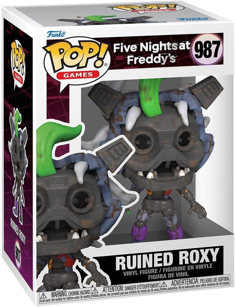 Фігурка Funko Pop Five Nights at Freddy's Ruin - Зруйнована Роксі Ruined Roxy