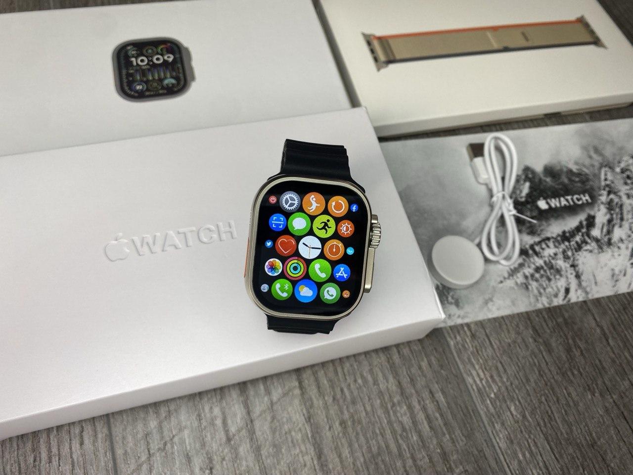 Смарт-годинник Apple Watch Ultra 49mm Luxury version Black