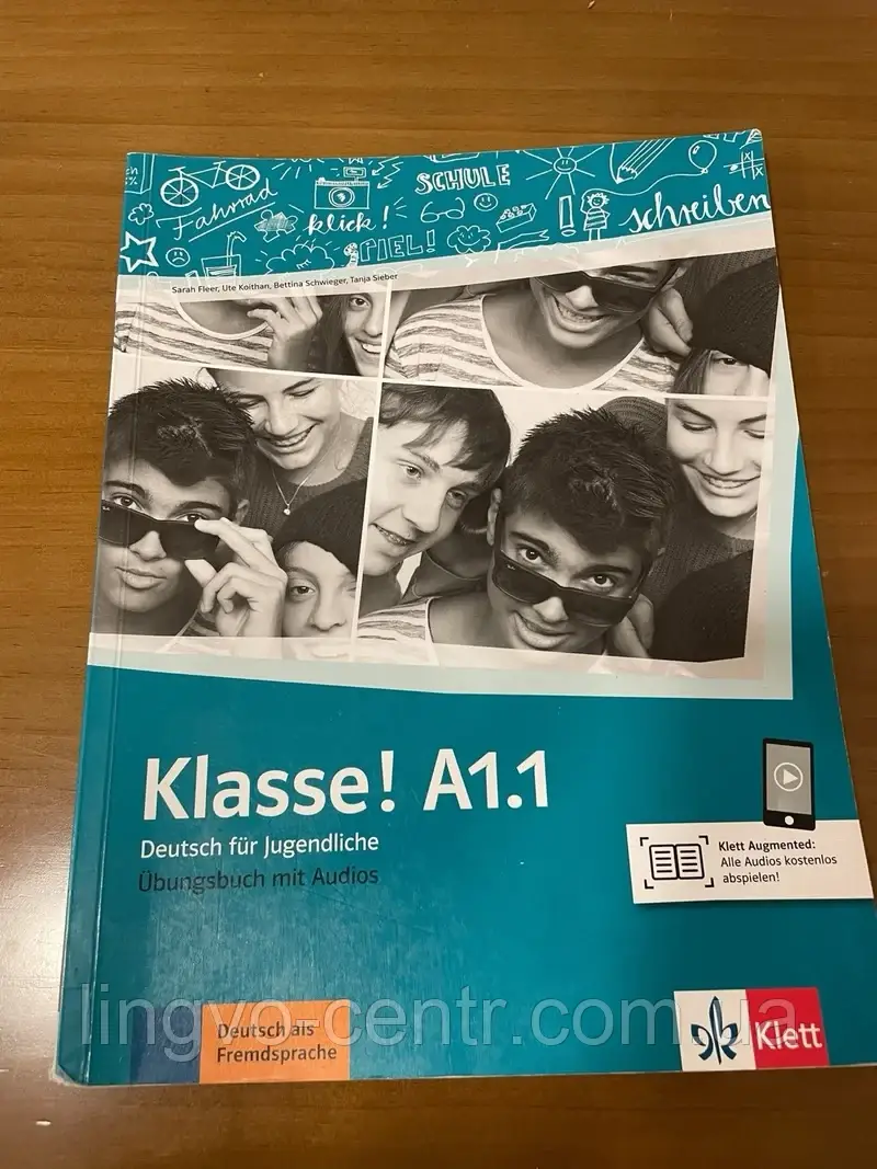Німецька мова. Klasse! A1.2. Deutsch für Jugendliche. Übungsbuch, фото 1