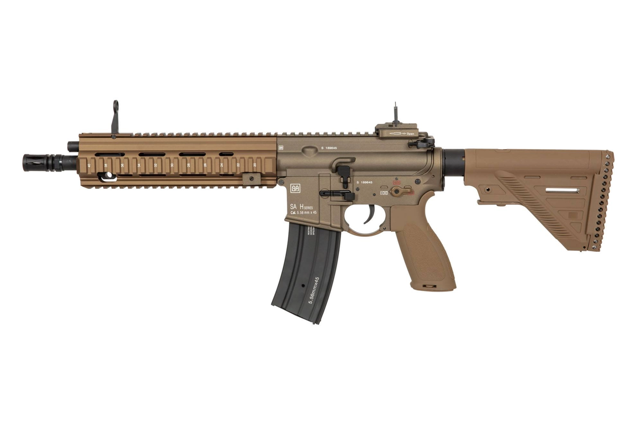 Страйкбольный привід SA-H11 ONE - tan [Specna Arms]