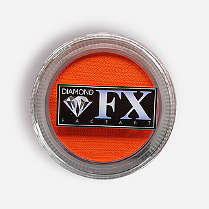 Аквагрим Diamond FX 30g Bright Orange, фото 1