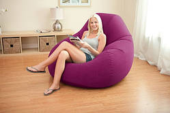 Надувне крісло Intex 68584 Deluxe Beanless Bag Chair